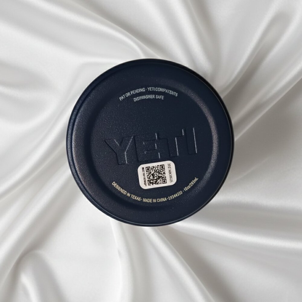 YETI Rambler 10oz Stackable Lowball Navy Blue With MagSlider Lid NWOT - Picture 5 of 8